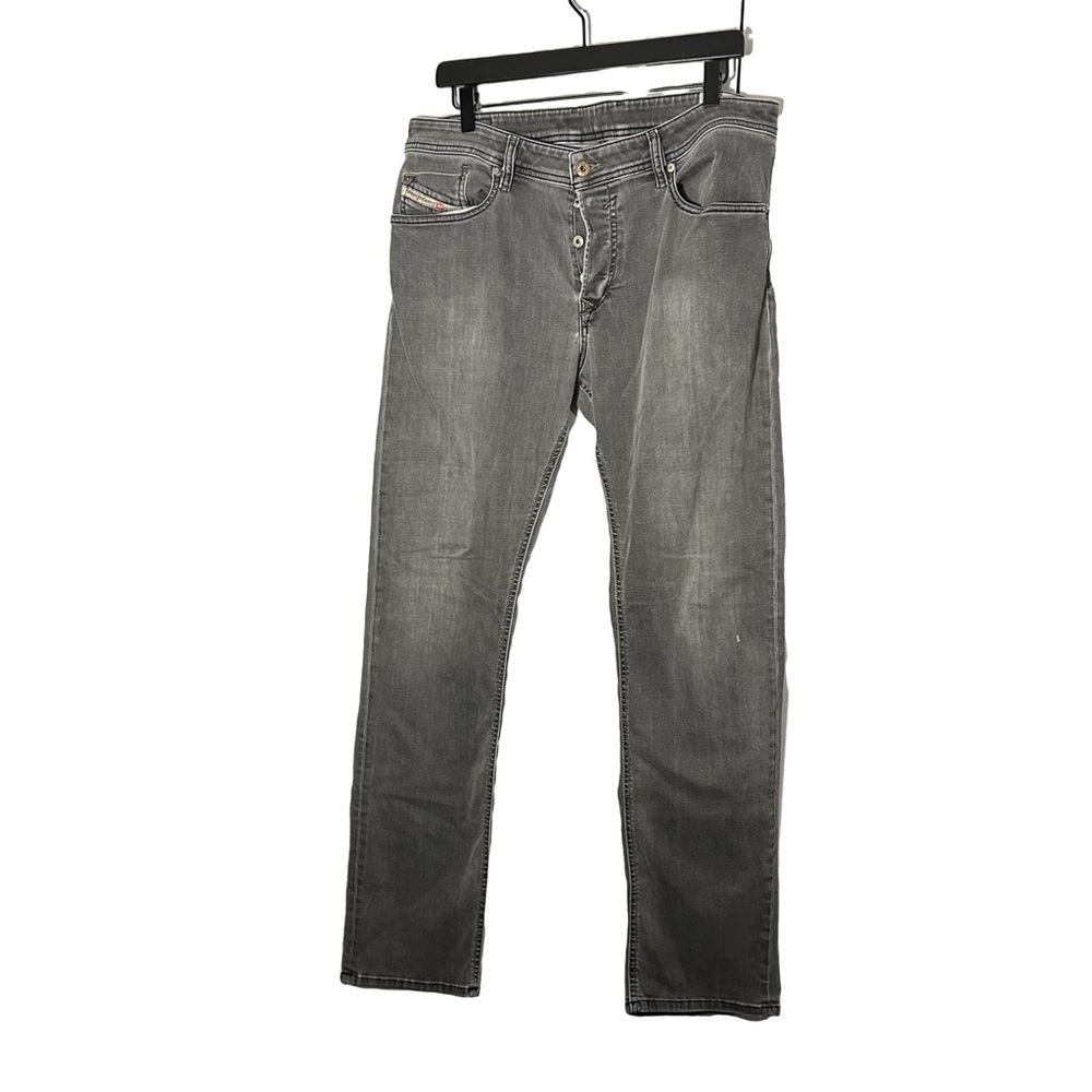 Diesel Men's Relaxed Jeans - Gray